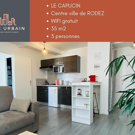 Apartament Le Capucin Rodez Zewnętrze zdjęcie