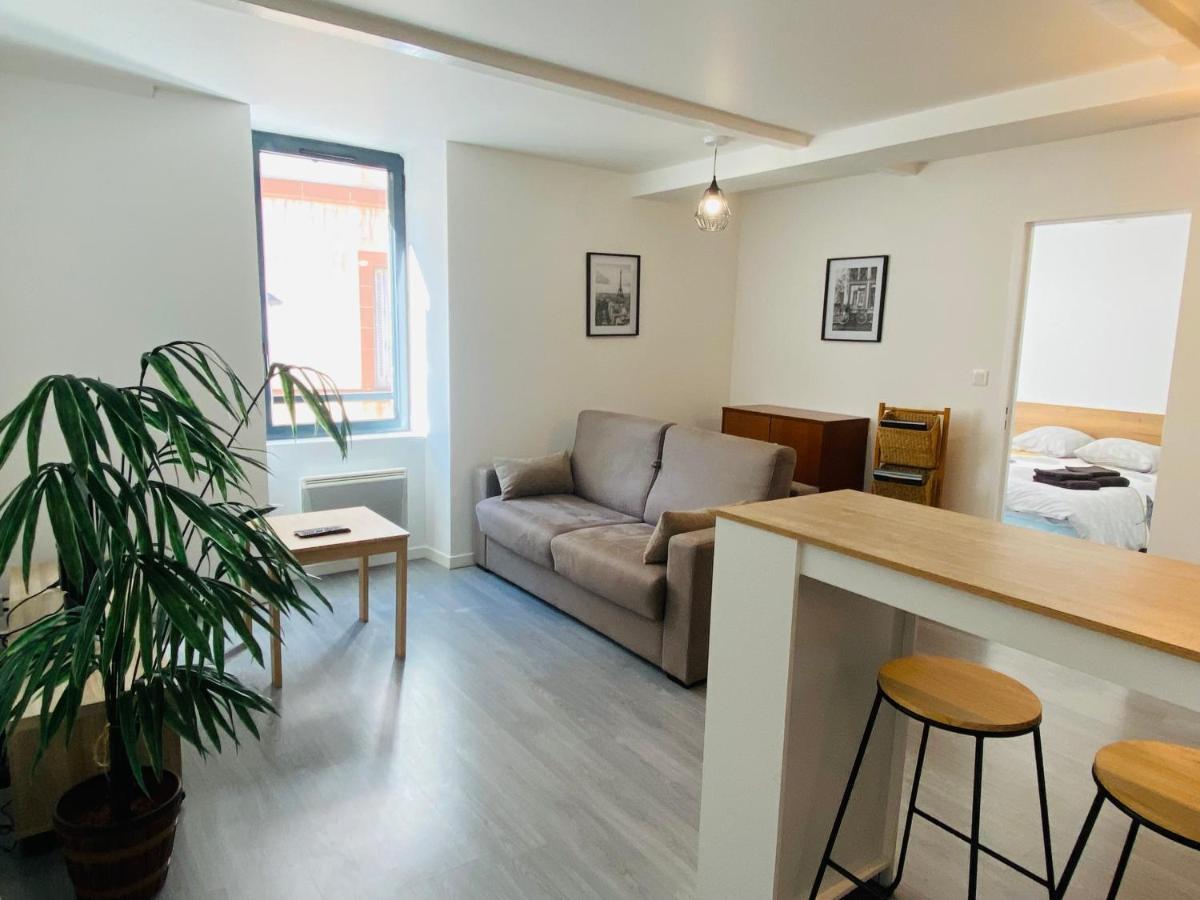 Apartament Le Capucin Rodez Zewnętrze zdjęcie