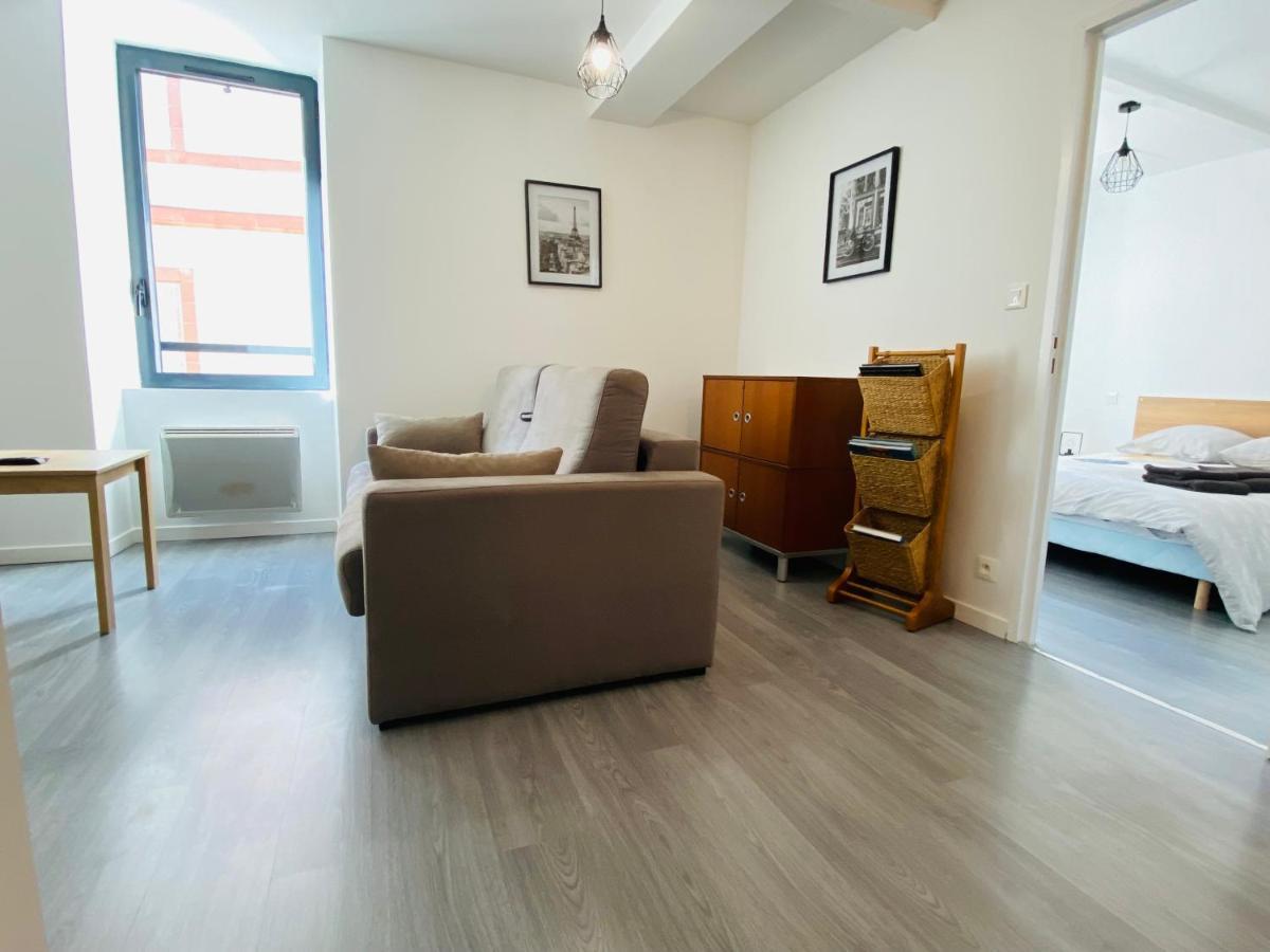 Apartament Le Capucin Rodez Zewnętrze zdjęcie