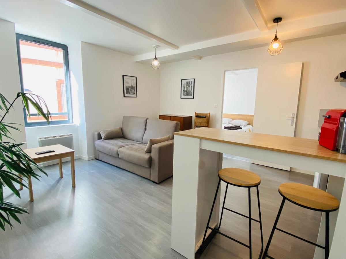 Apartament Le Capucin Rodez Zewnętrze zdjęcie