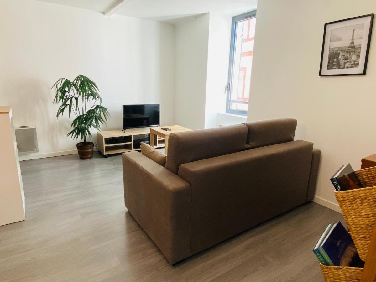 Apartament Le Capucin Rodez Zewnętrze zdjęcie
