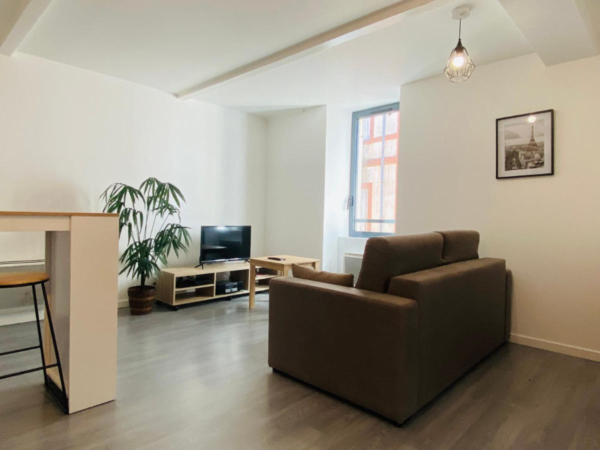 Apartament Le Capucin Rodez Zewnętrze zdjęcie